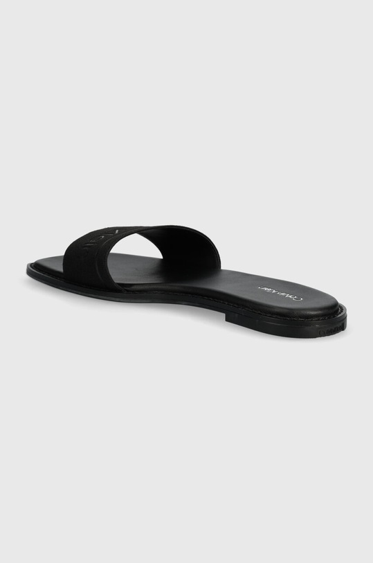 Obuv Šľapky Calvin Klein FLAT SLIDE HE HW0HW01989 čierna
