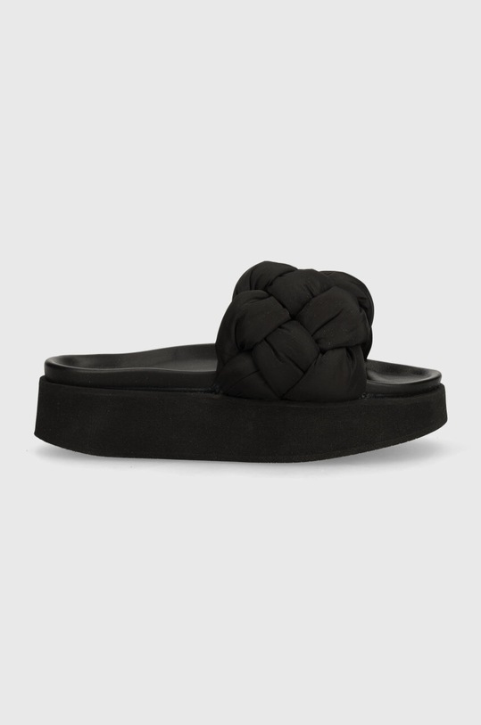 Pantofle Inuikii Puffer Braided 70103.177.Black černá SS24