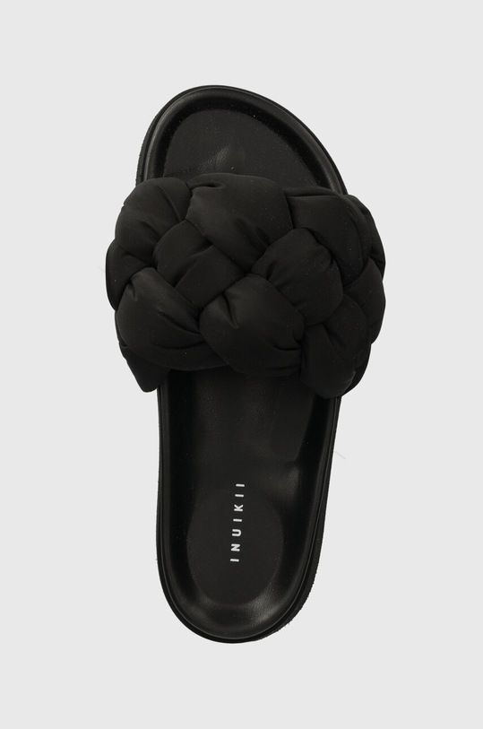 Pantofle Inuikii Puffer Braided černá 70103.177.Black