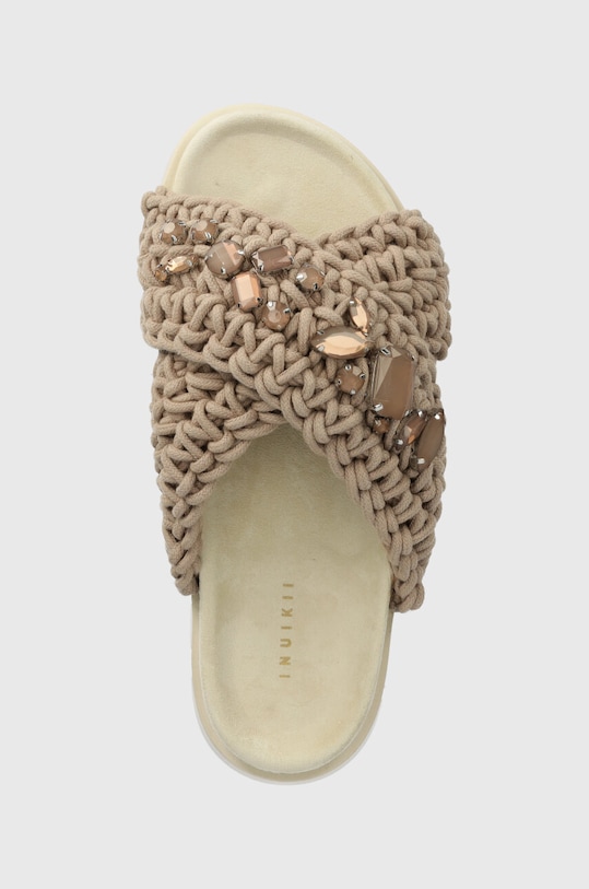 Natikači Inuikii Woven Stones bež 70104.106.Taupe