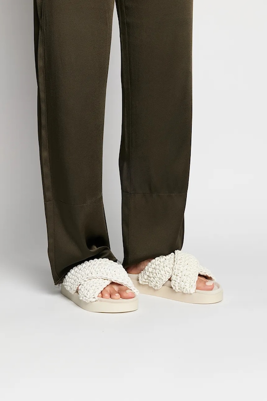 Inuikii klapki Woven 70104.105.White