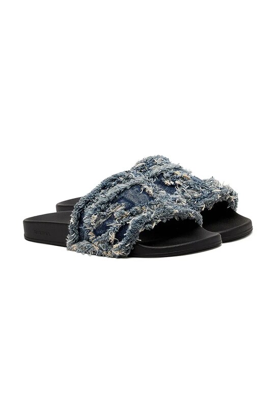 Diesel papuci Sa-Slide D Denim Y03347.P5254.H4187 bleumarin SS24