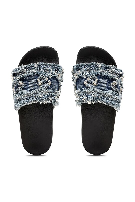 Diesel papuci Sa-Slide D Denim bleumarin Y03347.P5254.H4187