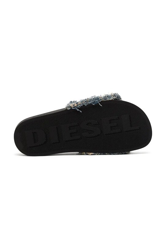 Diesel papuci Sa-Slide D Denim Y03347.P5254.H4187 bleumarin
