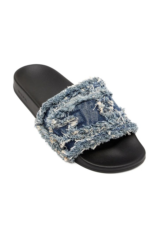 Šľapky Diesel Sa-Slide D Denim Y03347.P5254.H4187
