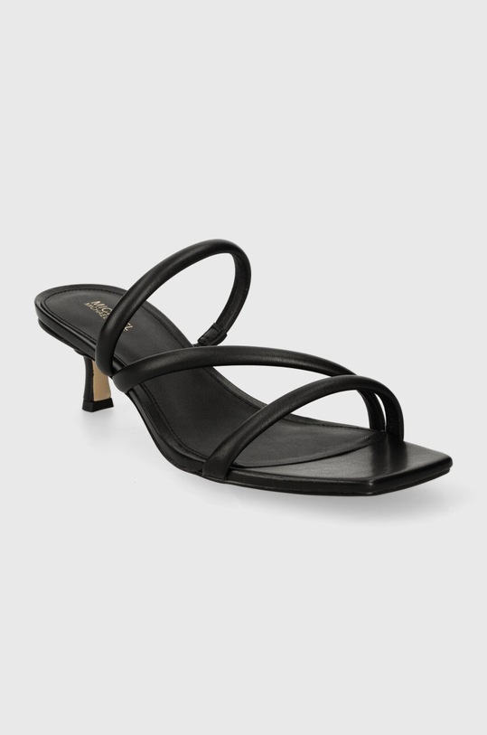Kožené šľapky MICHAEL Michael Kors Celia 40H3CIMS1L.001 čierna SS24