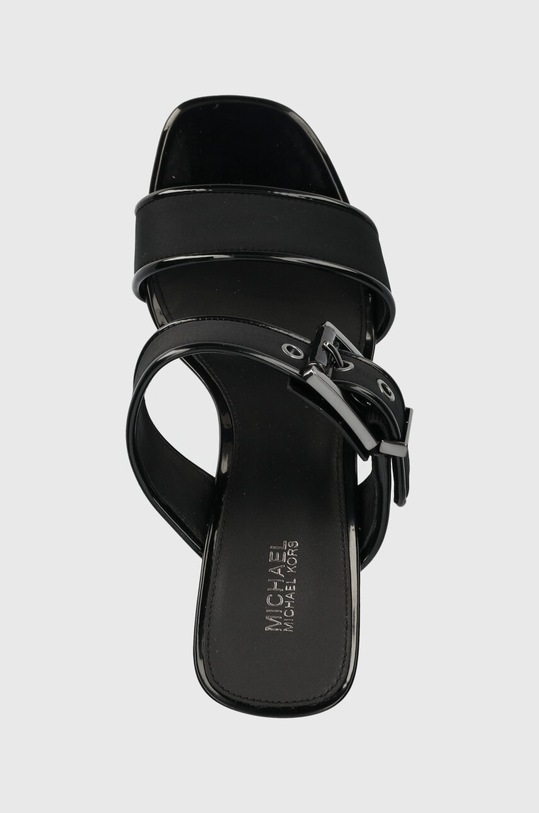 MICHAEL Michael Kors klapki skórzane Colby czarny 40S4COHS1D.001