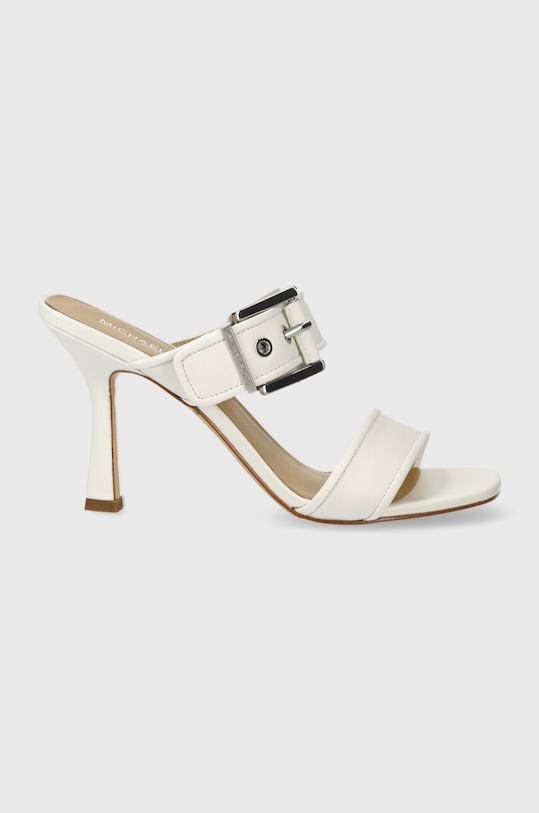 MICHAEL Michael Kors slapi de piele Colby 40S4COHS1L.085 alb SS24
