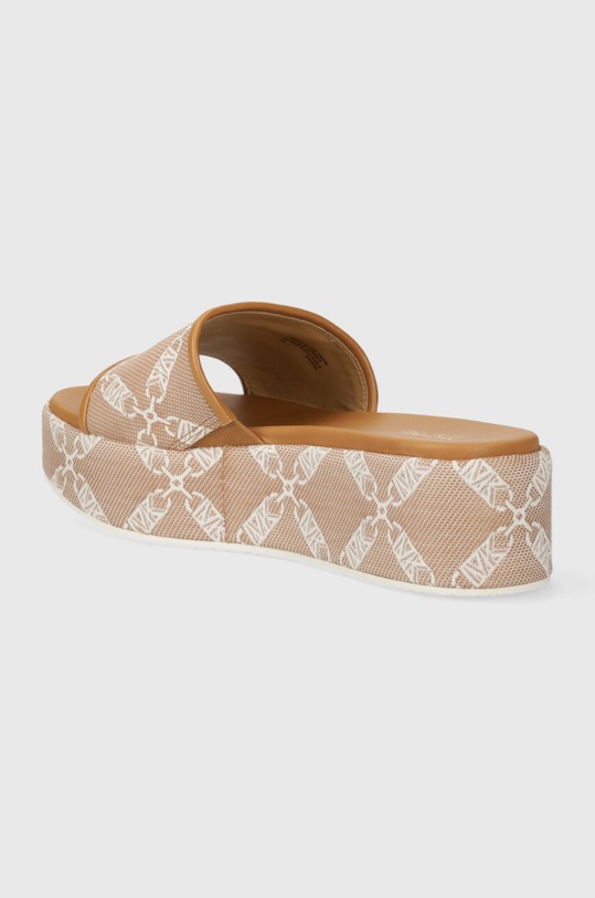 Încălțăminte MICHAEL Michael Kors papuci Ember 40S4EBFS1Y.174 bej