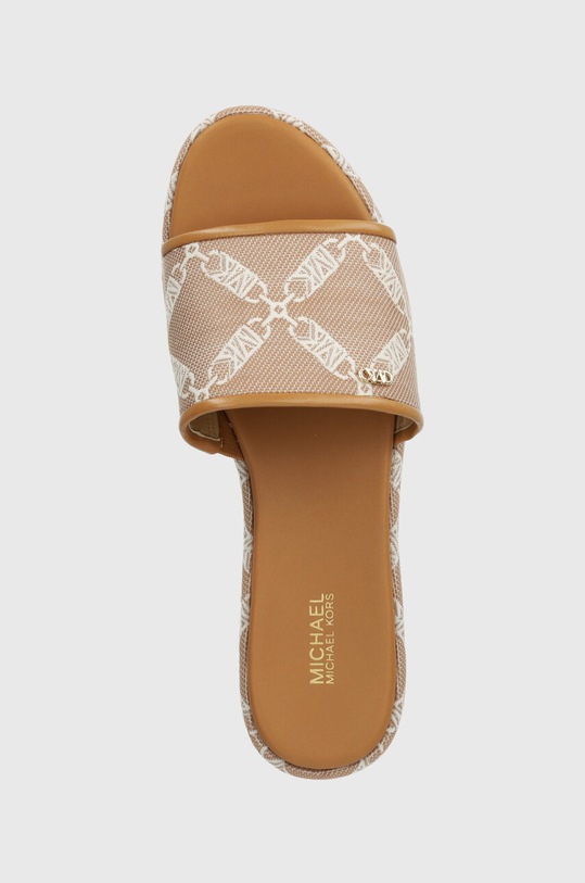 MICHAEL Michael Kors papuci Ember bej 40S4EBFS1Y.174