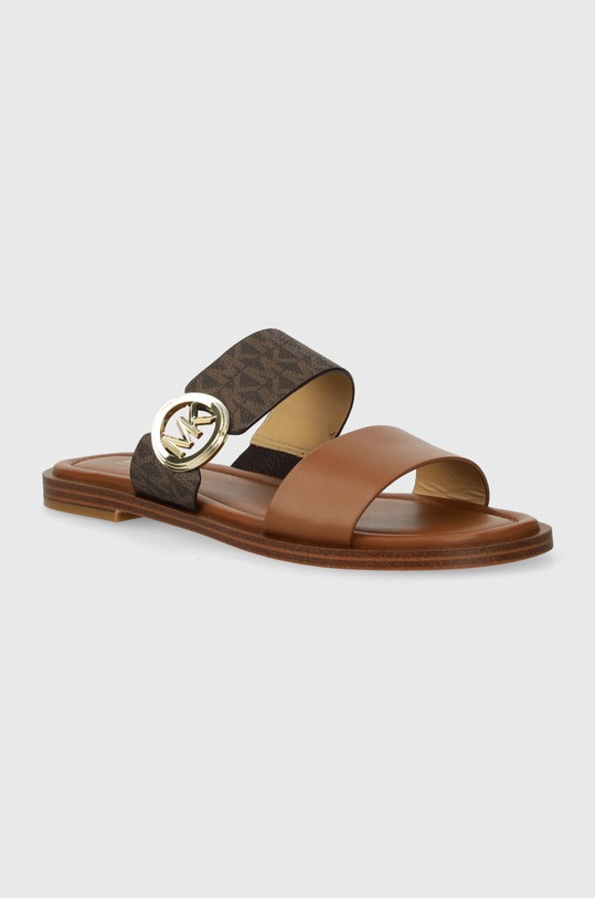MICHAEL Michael Kors papuci Vera imitatie de piele maro 40S4VEFS1B.200