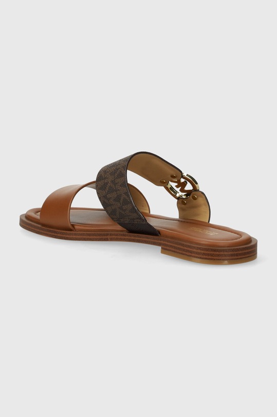 Încălțăminte MICHAEL Michael Kors papuci Vera 40S4VEFS1B.200 maro