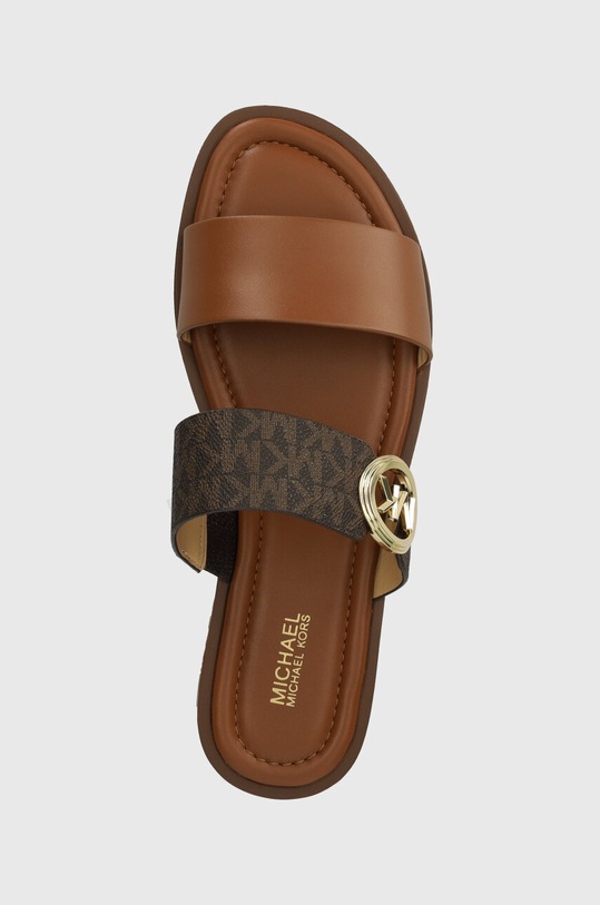 MICHAEL Michael Kors papuci Vera maro 40S4VEFS1B.200