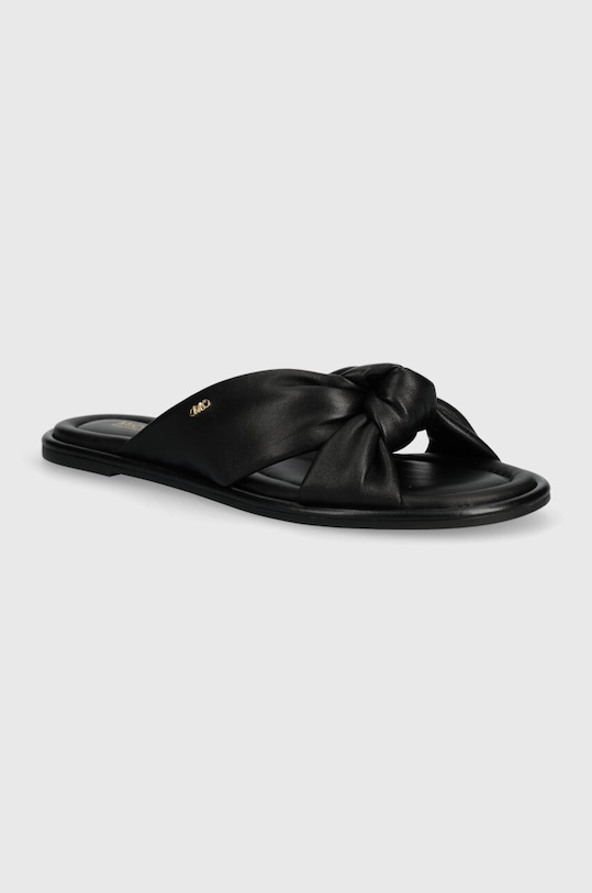 MICHAEL Michael Kors slapi de piele Lena piele negru 40S4ELFS1L.001