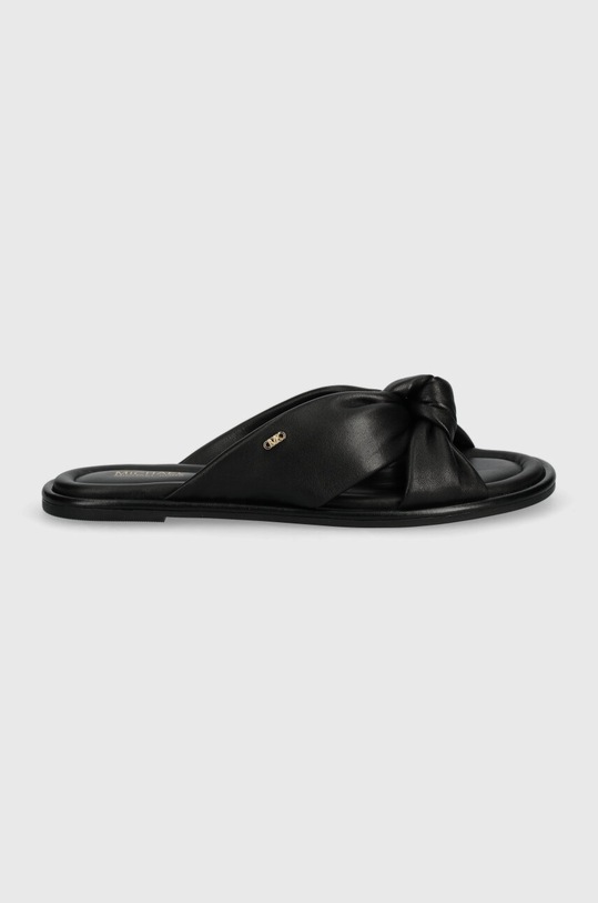 MICHAEL Michael Kors slapi de piele Lena 40S4ELFS1L.001 negru SS24