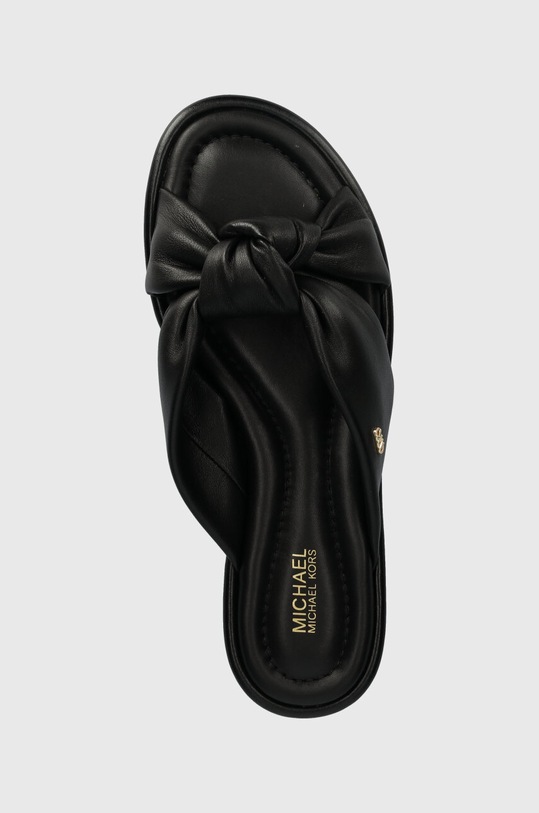 MICHAEL Michael Kors slapi de piele Lena negru 40S4ELFS1L.001