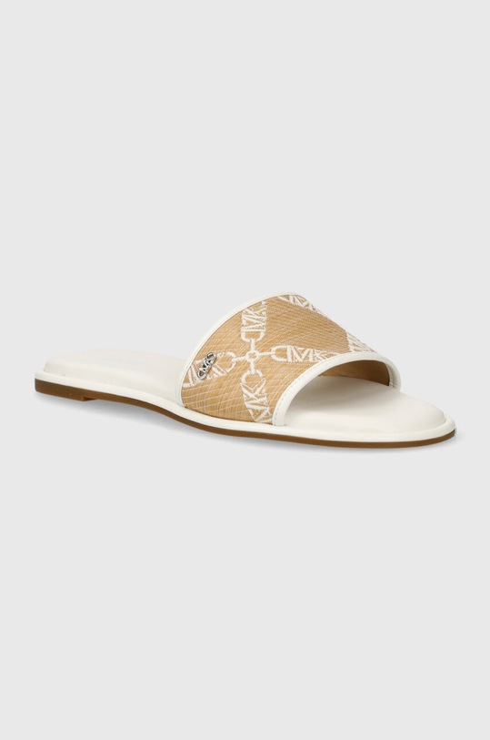 MICHAEL Michael Kors papuci Saylor textil alb 40S4SYFS2Y.884