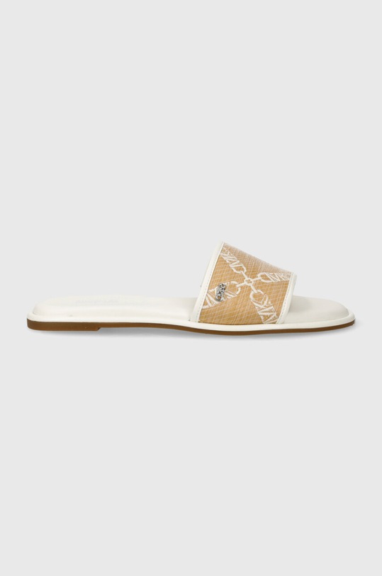 Încălțăminte MICHAEL Michael Kors papuci Saylor 40S4SYFS2Y.884 alb