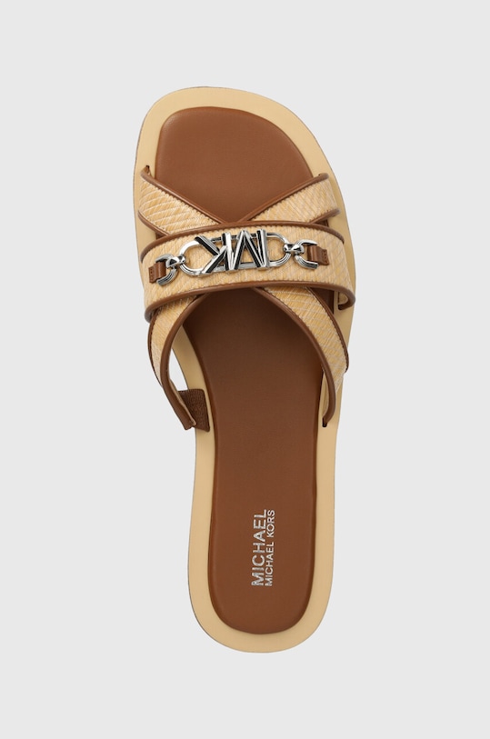 MICHAEL Michael Kors papuci Tiffanie bej 40S4TFFS1D.969