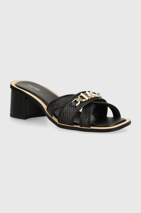 MICHAEL Michael Kors papuci Tiffanie gros negru 40S4TFMS1D.003