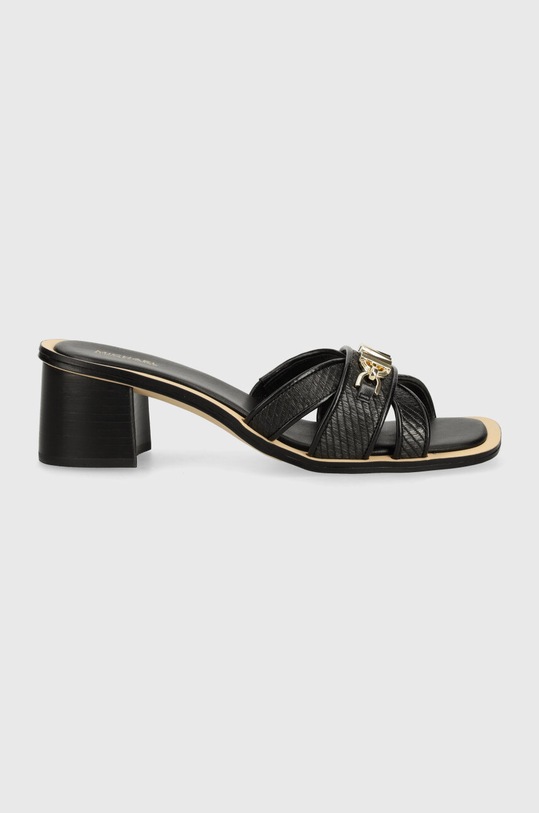 MICHAEL Michael Kors papuci Tiffanie 40S4TFMS1D.003 negru SS24