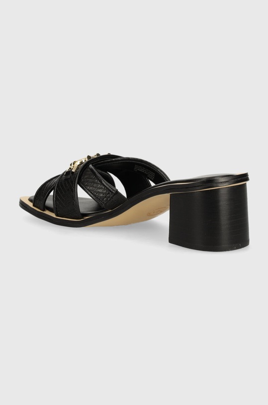 Încălțăminte MICHAEL Michael Kors papuci Tiffanie 40S4TFMS1D.003 negru