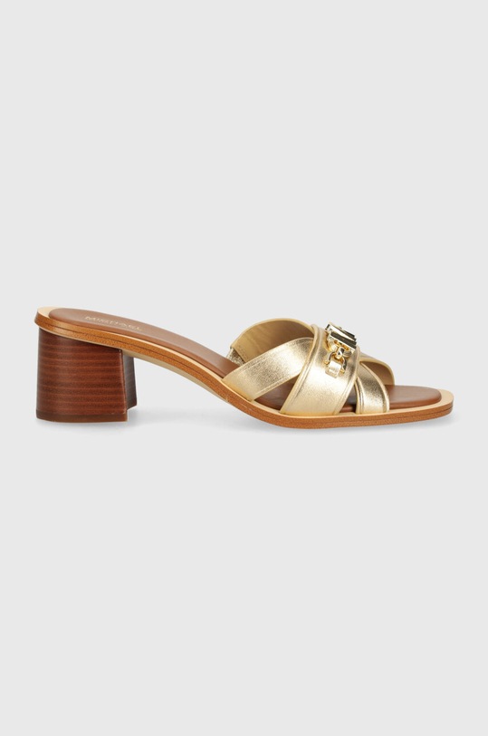 MICHAEL Michael Kors slapi de piele Tiffanie 40S4TFMS1M.740 aur SS24