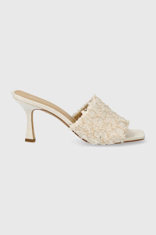 Pantofle MICHAEL Michael Kors Tessa 40S4TSHP4D.085 béžová SS24