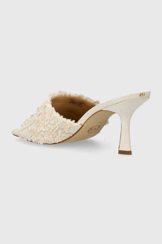 Boty Pantofle MICHAEL Michael Kors Tessa 40S4TSHP4D.085 béžová
