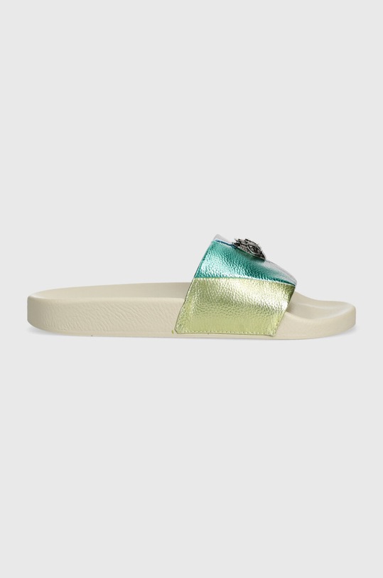 Kurt Geiger London ciabatte slide Meena Eagle flat multicolore 2019399979.OTHER