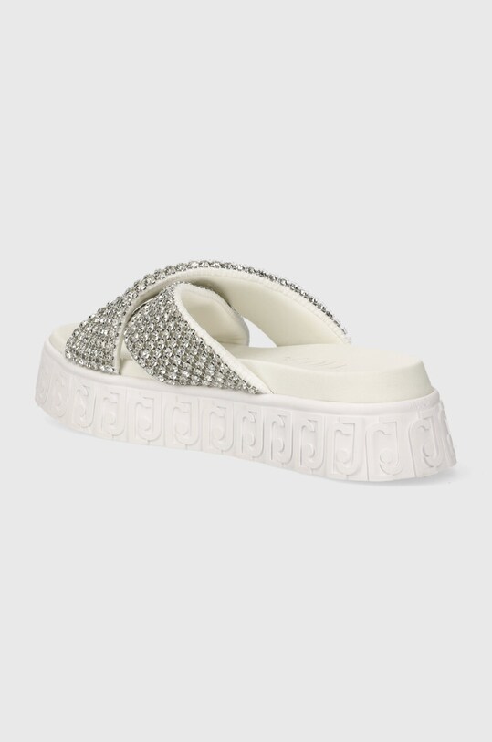 Obuwie Liu Jo klapki LOVELY SANDAL 02 BA4133TX42101111 biały