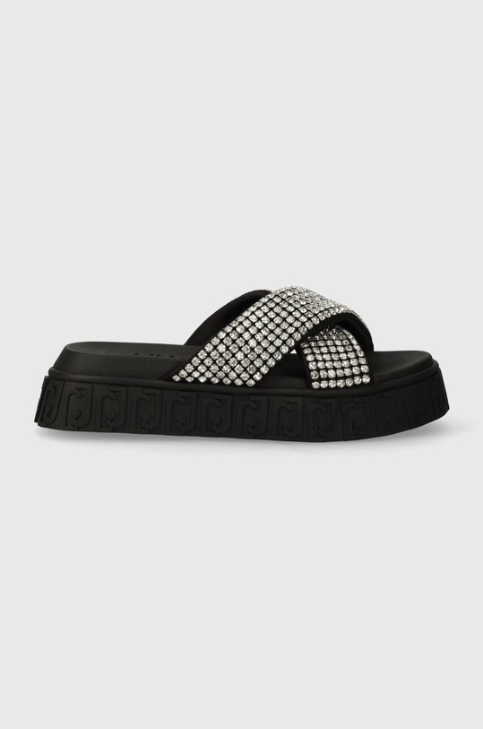 Liu Jo klapki LOVELY SANDAL 02 BA4133TX42122222 czarny SS24
