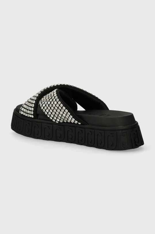 Încălțăminte Liu Jo papuci LOVELY SANDAL 02 BA4133TX42122222 negru