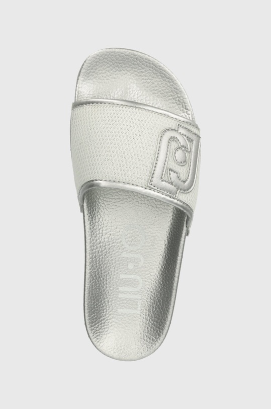 Šľapky Liu Jo KOS 15 strieborná BA4101TX22500532