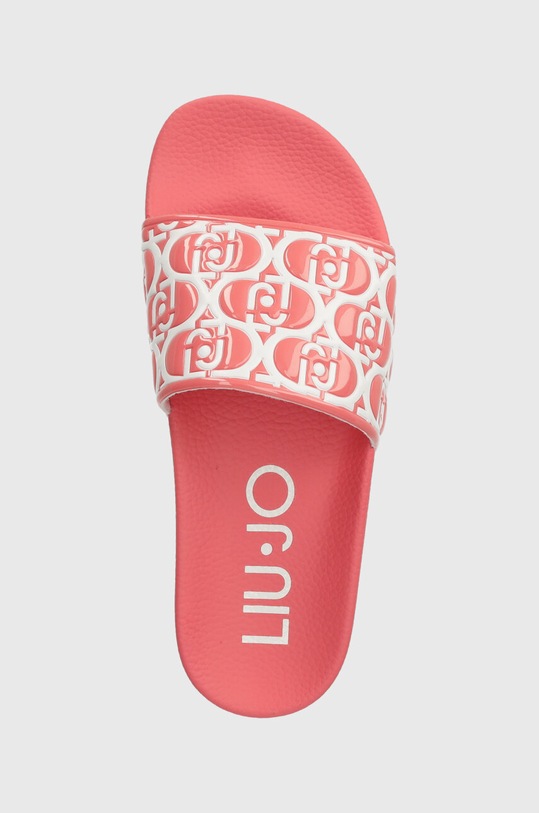 Παντόφλες Liu Jo MYKONOS 01 ροζ BA4129EX004S1706