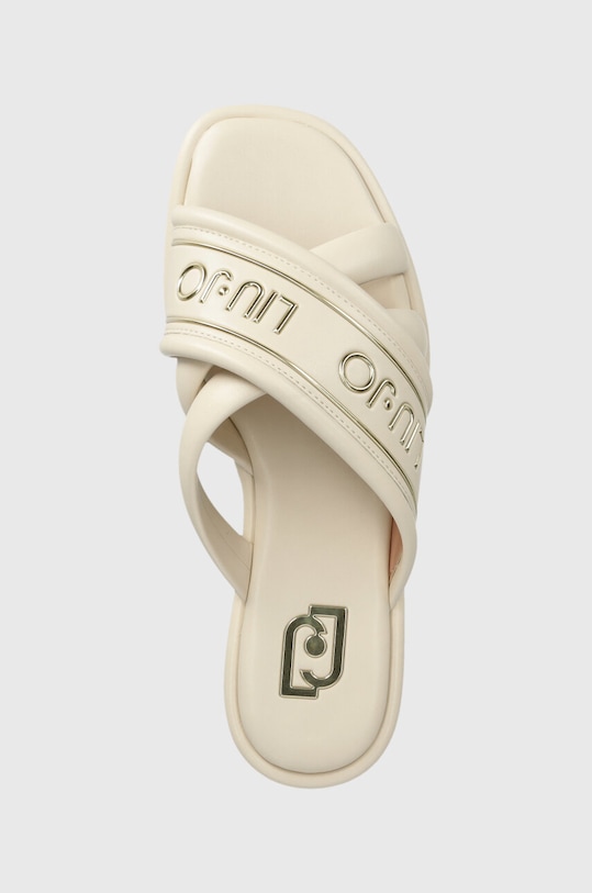 Liu Jo klapki IRENE 01 beżowy SA4069EX014S1858