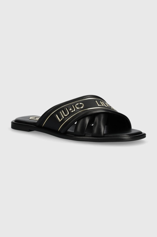 Шльопанці Liu Jo IRENE 01 віденський чорний SA4069EX01422222