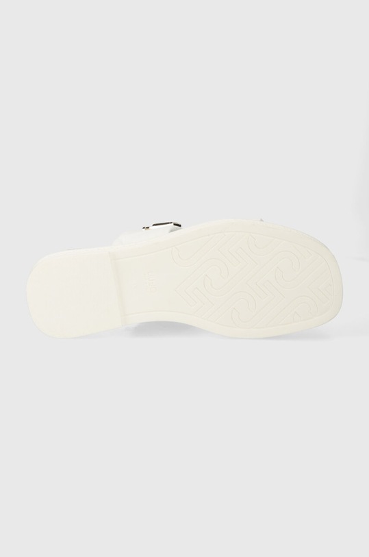 Liu Jo klapki skórzane IMAN 01 biały SA4113P006201111