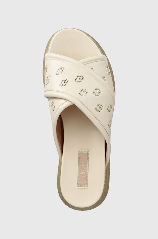 Šlapky Liu Jo FRIDA 30 béžová SA4147EX014S1858