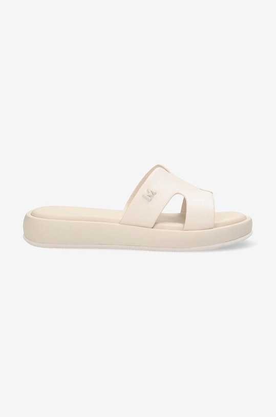 Mexx papuci Lotus platformă bej MIBN1600641W