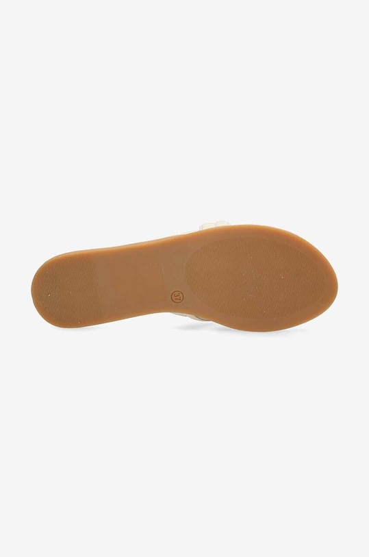 Mexx slapi de piele Natalya MICY1600241W bej