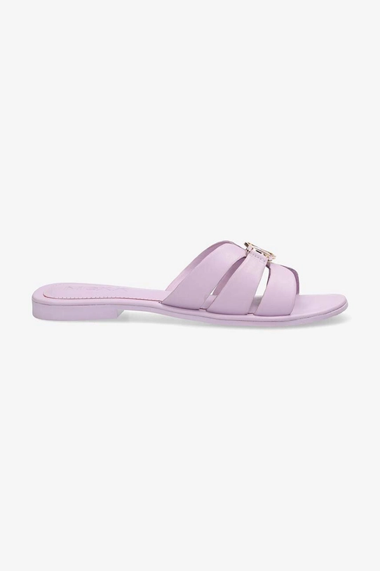 Mexx slapi de piele Nikki piele violet MICY1608441W