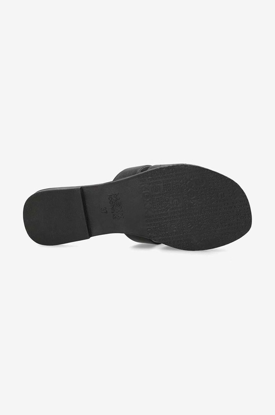 Mexx klapki skórzane Nikki MICY1608441W czarny
