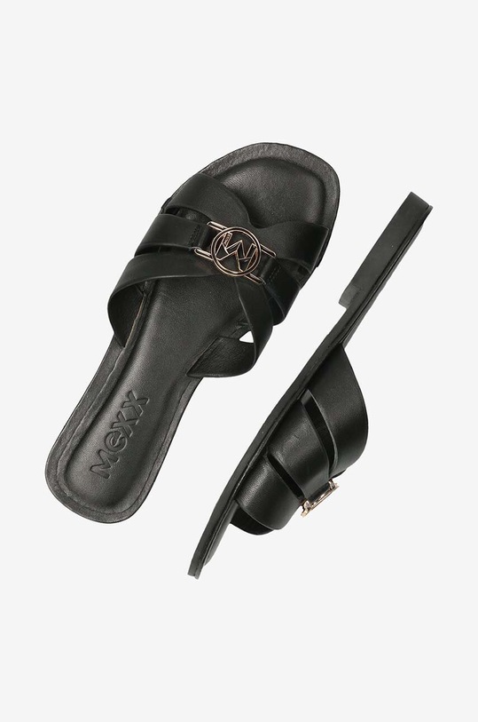 Mexx klapki skórzane Nikki MICY1608441W