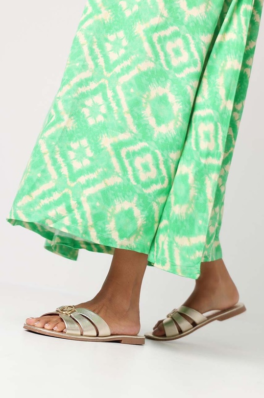 Mexx klapki skórzane Nikki MICY1608441W