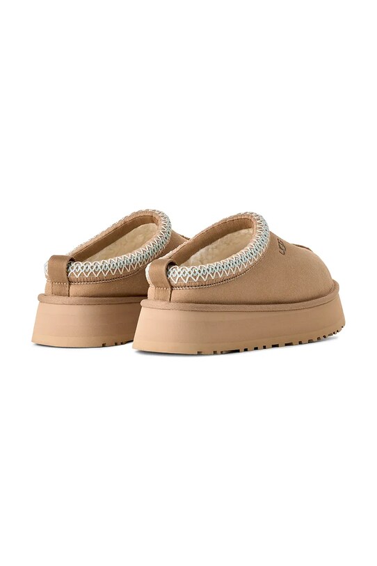 UGG papuci din piele intoarsa Tazz 1122553.SAN bej AA00