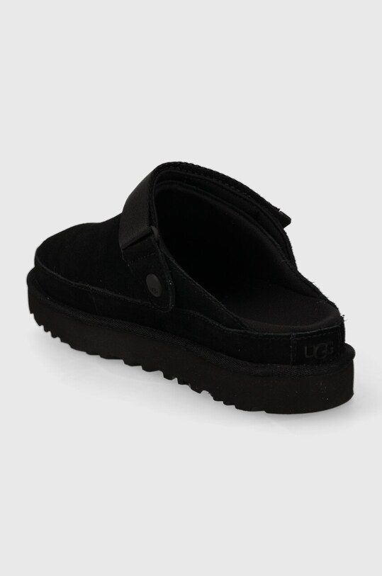 Boty Semišové papuče UGG Goldenstar Clog 1138252.BLK černá
