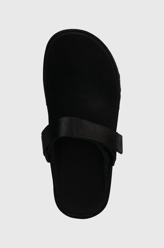 Semišové papuče UGG Goldenstar Clog černá 1138252.BLK