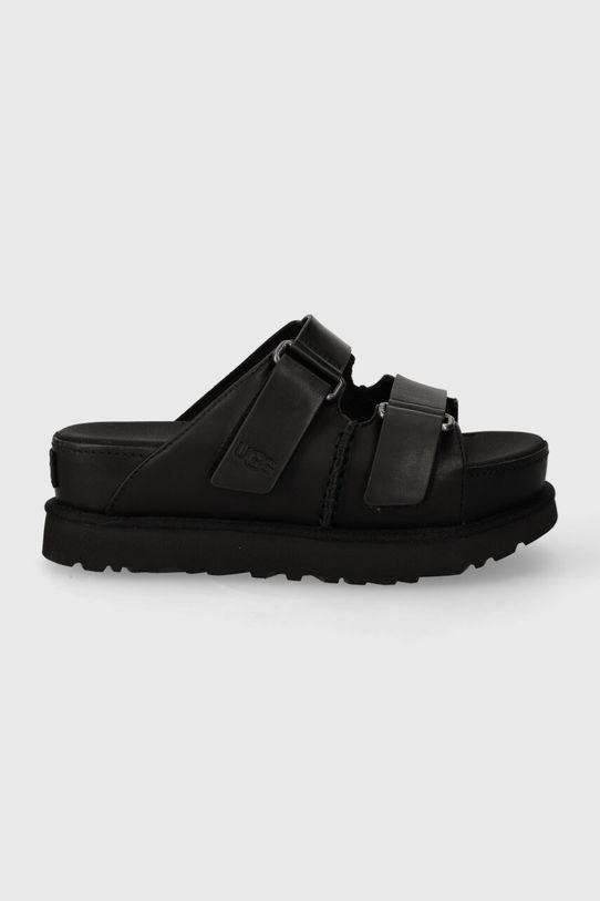 UGG leather sliders Goldenstar Hi Slide