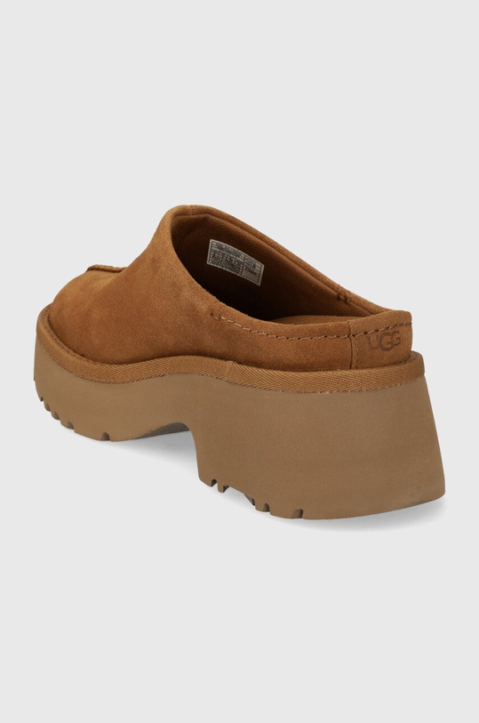 Încălțăminte UGG papuci din piele NeHeights Clog 1152731.CHE maro
